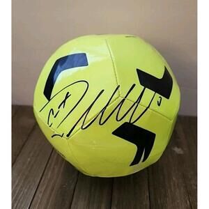 CRISTIANO RONALDO Signed Soccer BALL Nike Portugal w/ COA CR7 Al-Nassr World Cup